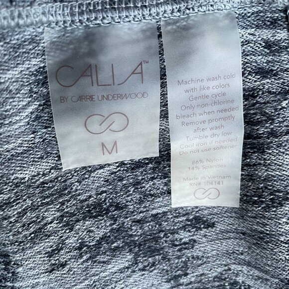 Calia Women's Stay The Path Tight Athletic/Yoga Leggings Textured, Size Medium - Picture 5 of 6